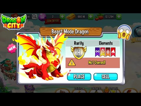 Dragon City: Hatching NEW High Flame Dragon, the BEST HEROIC Dragon 2026! 😱