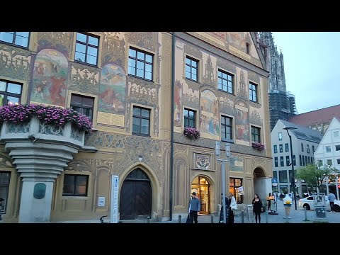 STADT ULM an der DONAU 2022 - Rundgang