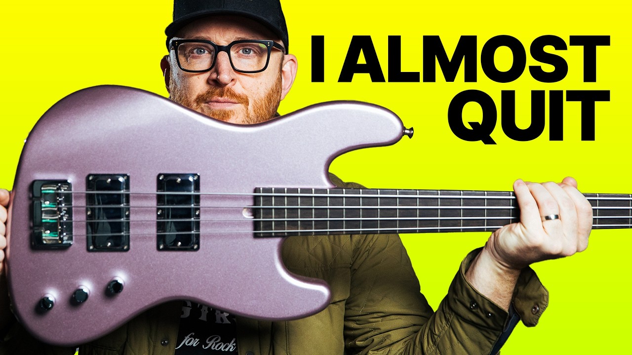 My bass teacher was a NIGHTMARE!