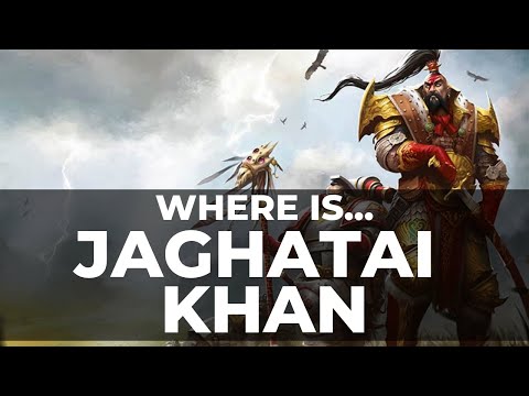 PRIMARCHS: WHERE IS... THE KHAN