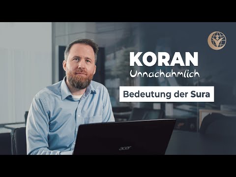 Was ist eine Sura im Koran? - Marcel Krass