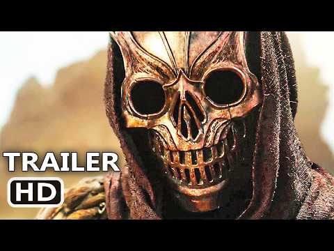 O SENHOR DOS ANÉIS: Os Anéis de Poder Temporada 2 Trailer 2 Dublado (2024)