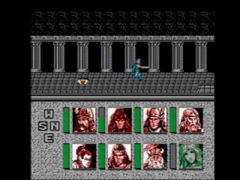 AD&D: Heroes of the Lance Review (NES)