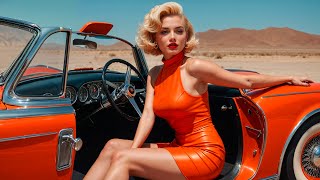 Ai in film retro futurism shortfilm AI Art klinkai What if the future looked like the 1950s sexy babes