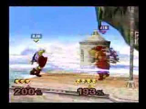 JIN (Link) vs. RJM (Young Link) 2
