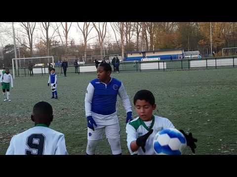 4K | LMO JO11-2 - Maasstad Tediro JO11-1 op 26-11-2016 | 1e helft Deel 2/4