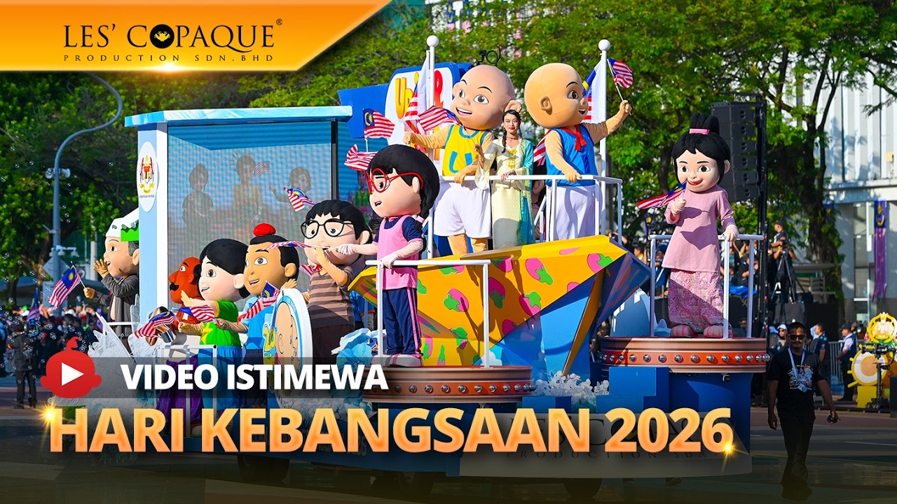 Upin & Ipin di Hari Kebangsaan 2026