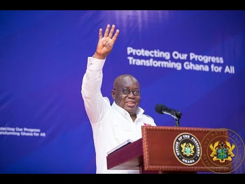 Listen to what Akufo-Addo said at 2020 manifesto launch of NPP