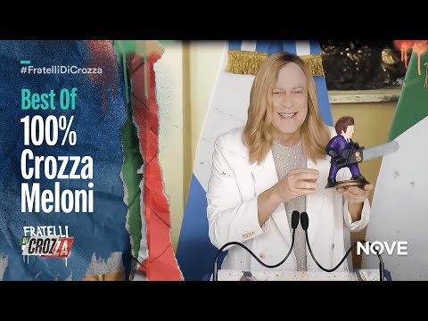 100% Crozza Meloni | I migliori momenti della Meloni nell'ultima stagione di Fratelli di Crozza