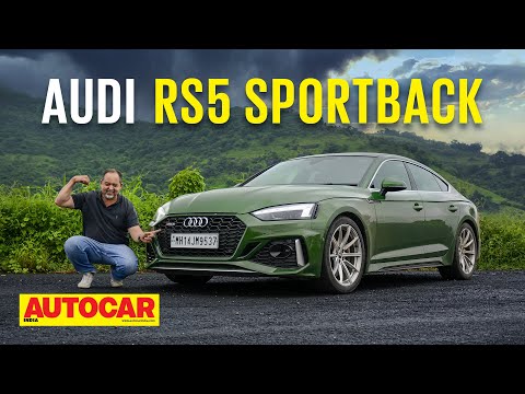 2021 Audi RS5 Sportback review- The grippy & gripping 450hp rain meister |First Drive| Autocar India