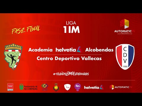 1IM ACADEMIA HELVETIA ALCOBENDAS - CENTRO DEPORTIVO VALLECAS