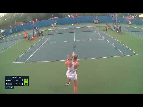 (121)Tomase Elza v (107)Carolyn Ansari - TENN v AU (match incomplete)