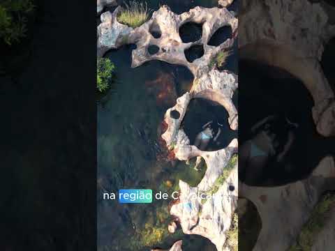 Já ouviu falar no Vale de Marte em Cavalcante?