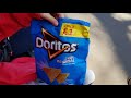 Doritos Cool Original Flavour Corn Chips London Victoria Garden Park Unboxing