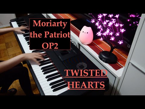Moriarty the Patriot Season 2 OP - TWISTED HEARTS (Piano)