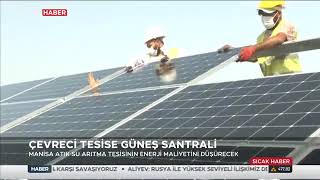 Manisa Su ve Kanalizasyon İdaresi (MASKİ) Güneş Enerjisi Santrali