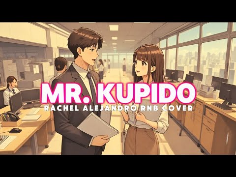 MR. KUPIDO  - Rachel Alejandro 💘 (Jazz RnB Cover) | Coffee ☕ Pillow