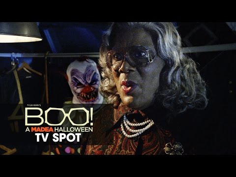 Boo! A Madea Halloween (2016 Movie – Tyler Perry) Official TV Spot – ‘Scared’