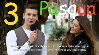 Italiano automatico in strada 3 - Cosa fai a Pasqua?! (with English subs)