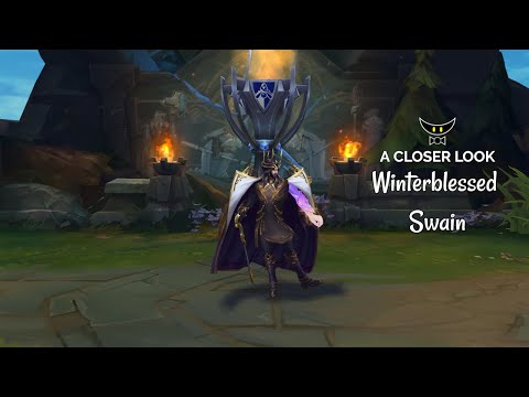 Winterblessed Swain Epic Skin (Pre-Release)