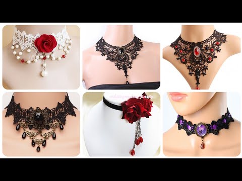 Enchanting And Amazing Crochet and Lace Handmade Chocker Designs