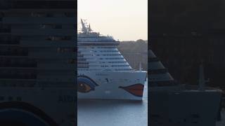 AIDAnova #buque #cruise #aidanova #aidacruises #ship #kiel  #barco #departure