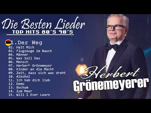 Herbert Grönemeyer Greatest Hits Full Album  - Herbert Grönemeyer The Best of All Time