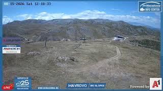 Bistra Mavrovo - Live Camera by 2S, Ski Macedonia, A1