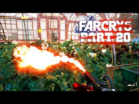 BURN THE BLISS - Far Cry 5 - Part 20 (Let's Play / Walkthrough / PS4 Pro Gameplay)