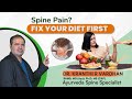 Top Spine Doctor Reveals BEST Foods For A Pain Free Back