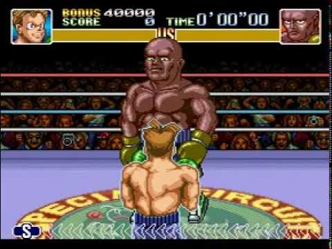 Super Punch Out!! - Nick Bruiser
