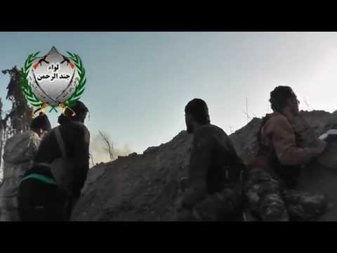 اشتباكات بين لواء جند الرحمن وقوات النظام على الطريق الدولي في دير الزور