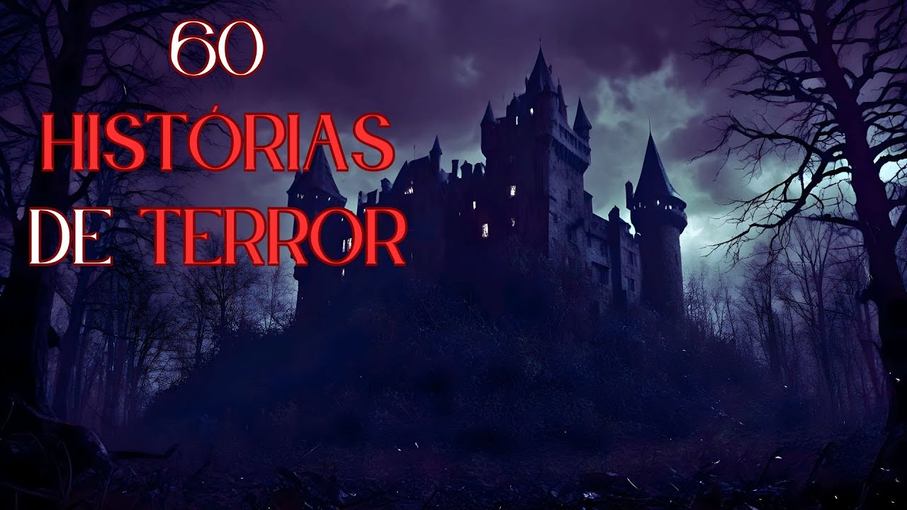 60 Histórias Assustadoras Reais de Terror - Compilado Outubro Pt.2 ao Som de Chuva