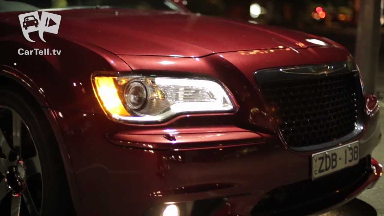 2013 Chrysler 300 SRT8 Review