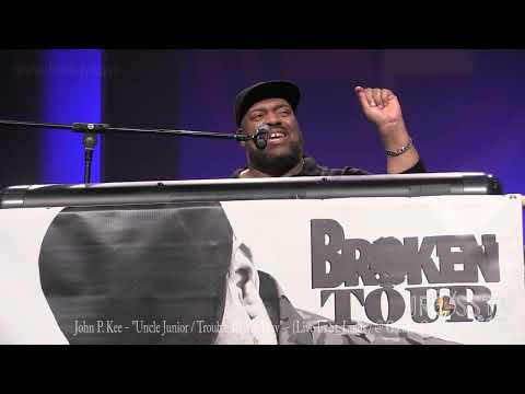 James Ross @ JOHN P. KEE - "Uncle Junior / Jesus Will Fix It" (Trouble In My Way) - www.Jross-tv.com