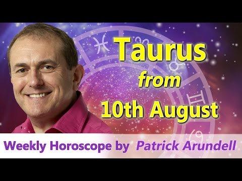 Taurus Weekly Horoscope from 10th August 2015