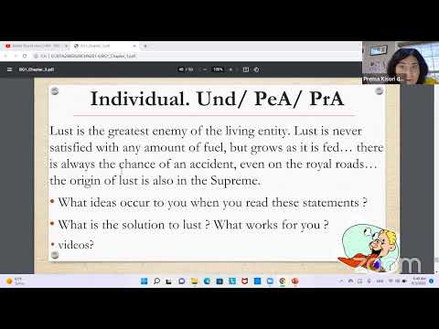 Bhakti Shastri Hindi 3 PM - PKD Room- august3,2022 BG3.18-43