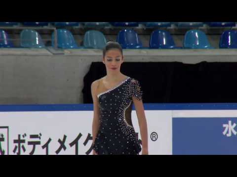 2016 ISU Junior Grand Prix - Dresden - Ladies Free Skate - Valentina MATOS ESP