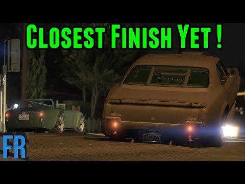 Closest Finish Yet ! - Gta 5 Street Race Career Part 5