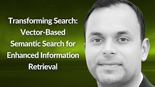 Download the video "Vector-Based Semantic Search for Information Retrieval | Siddharth Pratap Singh | Conf42 Python 2025"