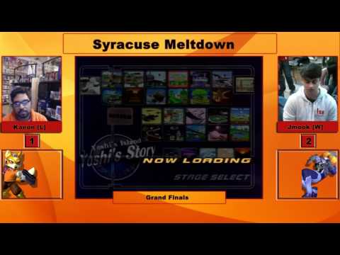 Syracuse Meltdown Kaeon [L] vs Jmook [W] - Grand Finals