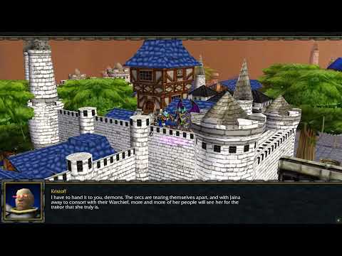 Warcraft 3 Reforged: Book of Rexxar - NORMAL - Martial Matters - 12