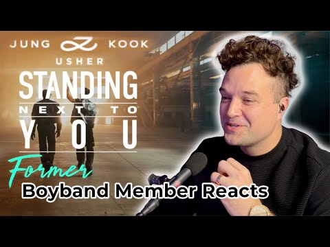 Jung Kook and Usher -  Former Boyband Member Reacts!