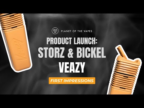 Breaking News: Storz & Bickel Veazy First Look 👀 (Is It Worth It?)