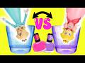 The Super Mario Galaxy Movie DIY Color Changing Nail Polish Custom Crafts For Kids With Rosalina