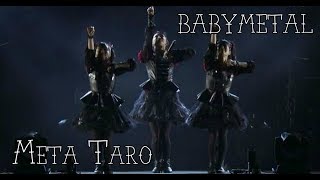 BABYMETAL - Meta Taro (lyrics Japanese-English)