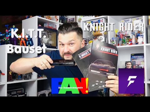 K.I.T.T. Bausatz von FANHOME: Es geht los ! 👊 | 22.10.2021 | FAN! - Das Sammlermagazin #232