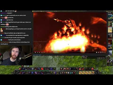 Asmongold Reacts To Thunderfury, Blessed Blade of the Windseeker By MadSeasonShow