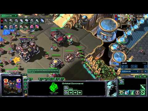 Replay Review #5 - TvZ (Bunny vs Slivko) :: 2014 WCS Europe Season 1