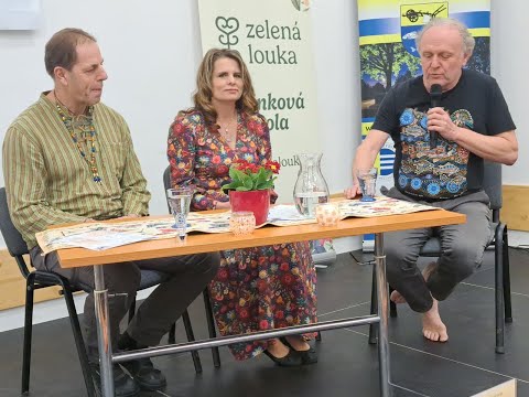 Jaroslav Dušek,  Radka Svatošová a Pavel Svatoš - o stromech, loukách, vůních a lenochodech